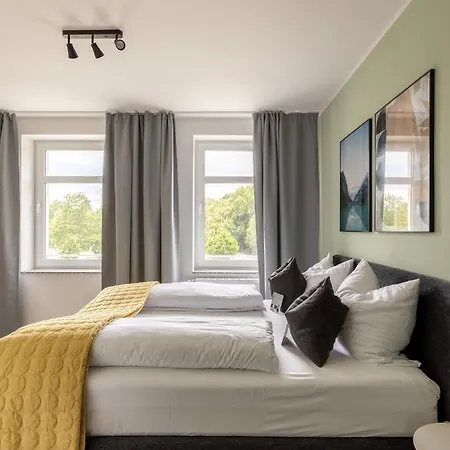 Limehome Chemnitz Hartmannstrasse Exterior photo