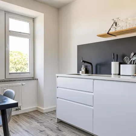 Limehome Chemnitz Hartmannstrasse Exterior photo