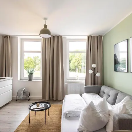Limehome Chemnitz Hartmannstrasse Exterior photo